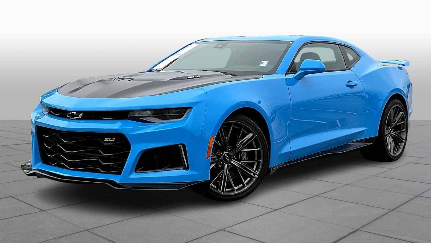 2022 Chevrolet Camaro ZL1 — Coupe — 9,451 mi — Houston, TX