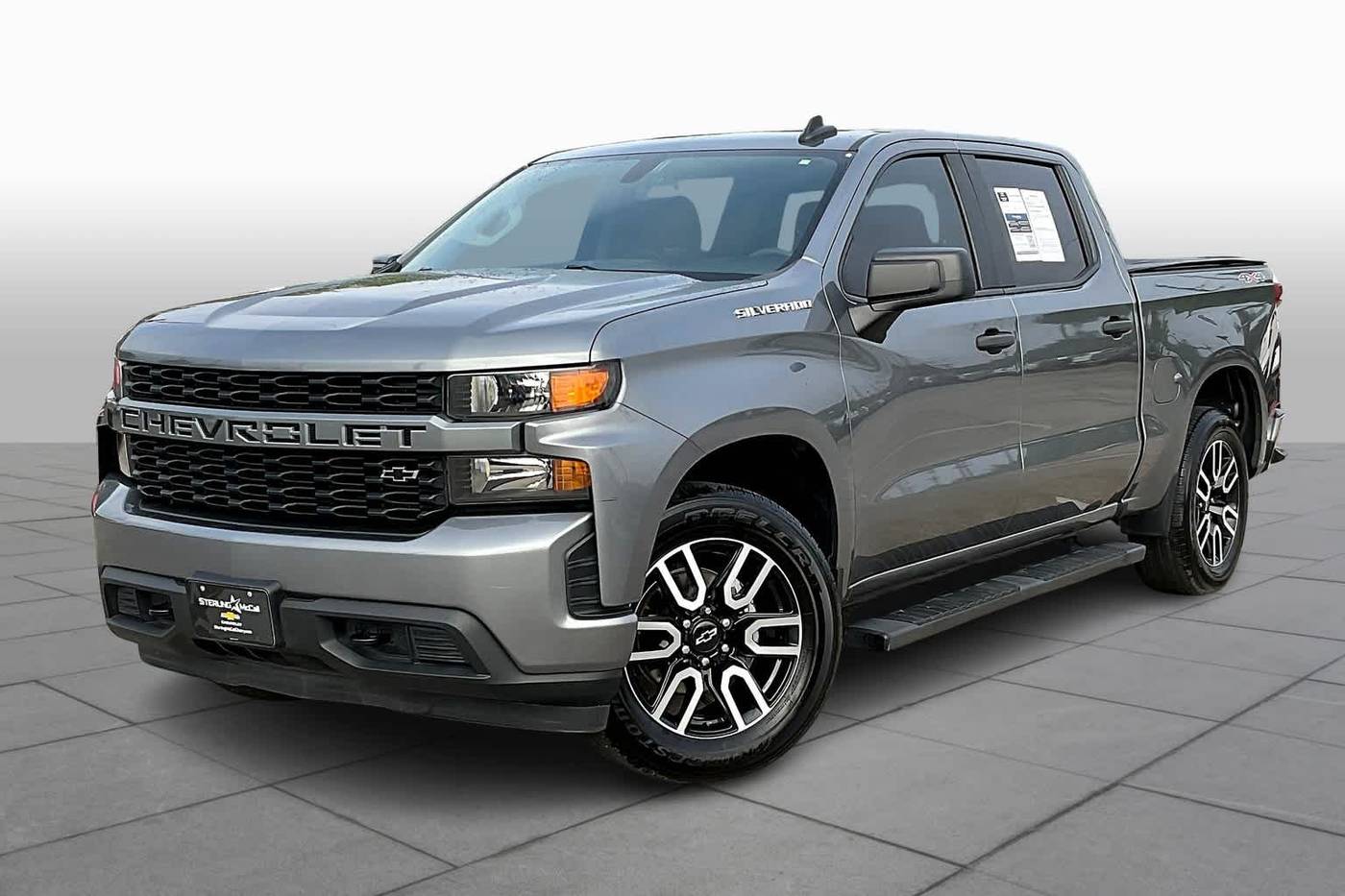 2022 Chevrolet Silverado 1500 LTD Custom — Pickup Truck — 71,916 mi — Houston, TX