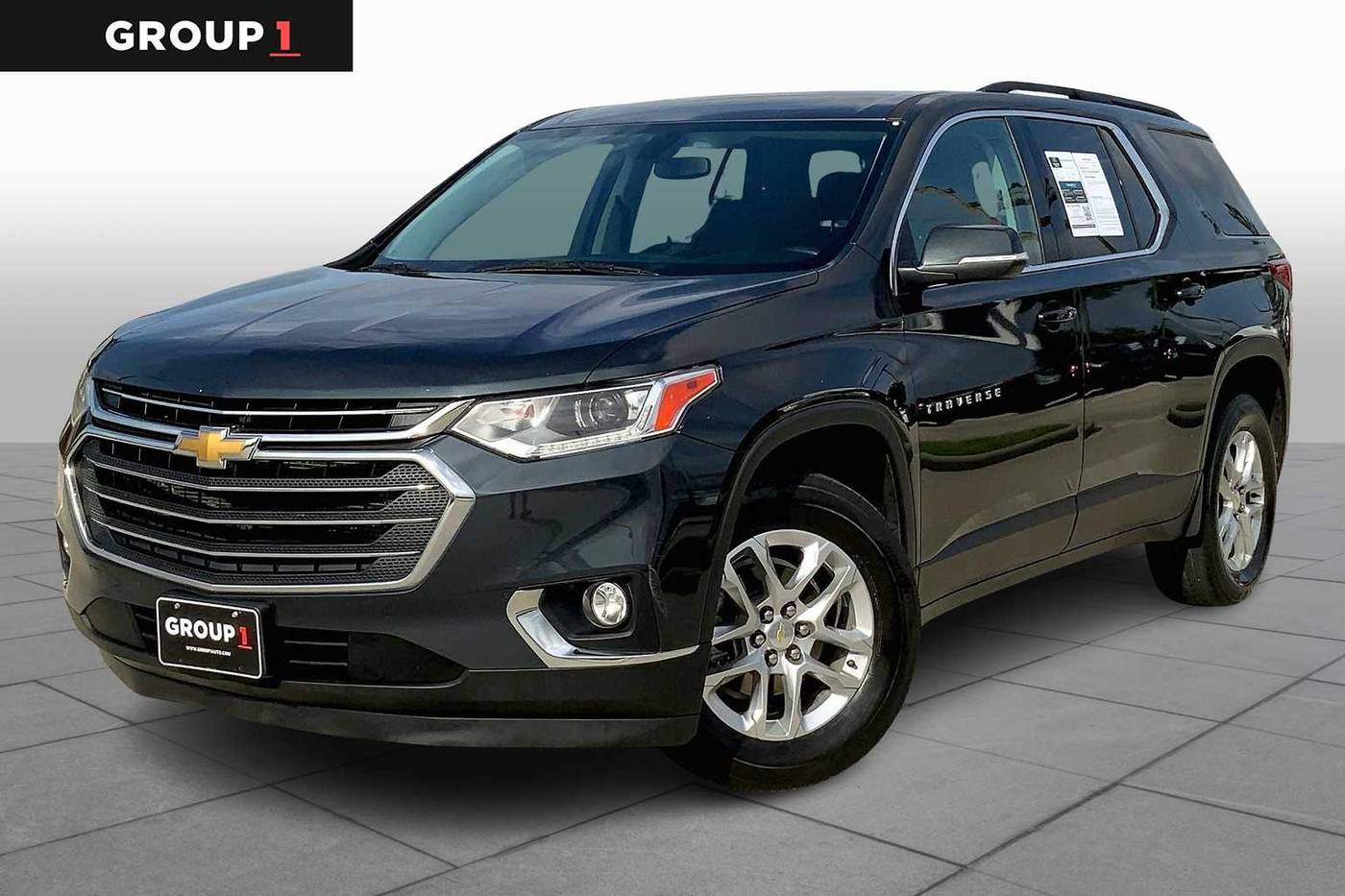 2021 Chevrolet Traverse LT Cloth — SUV — 100,489 mi — Houston, TX