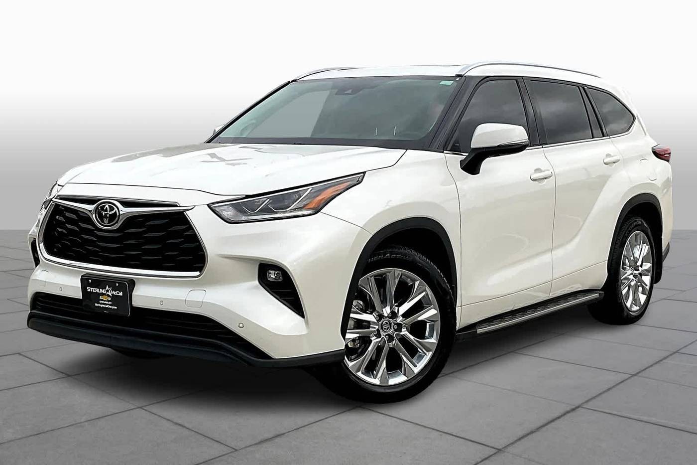 2021 Toyota Highlander Limited — SUV — 44,569 mi — Houston, TX