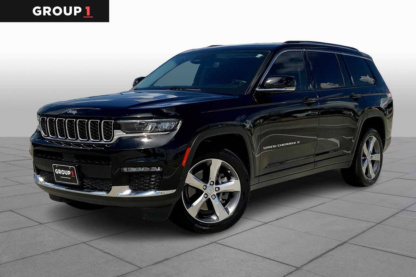 2022 Jeep Grand Cherokee Limited — SUV — 52,870 mi — Houston, TX