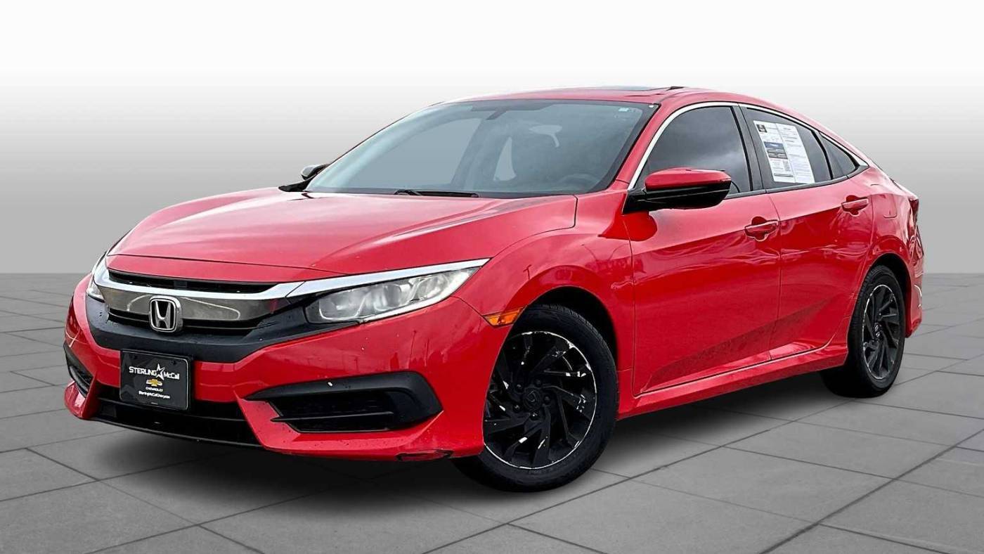 2017 Honda Civic EX — Sedan — 116,904 mi — Houston, TX