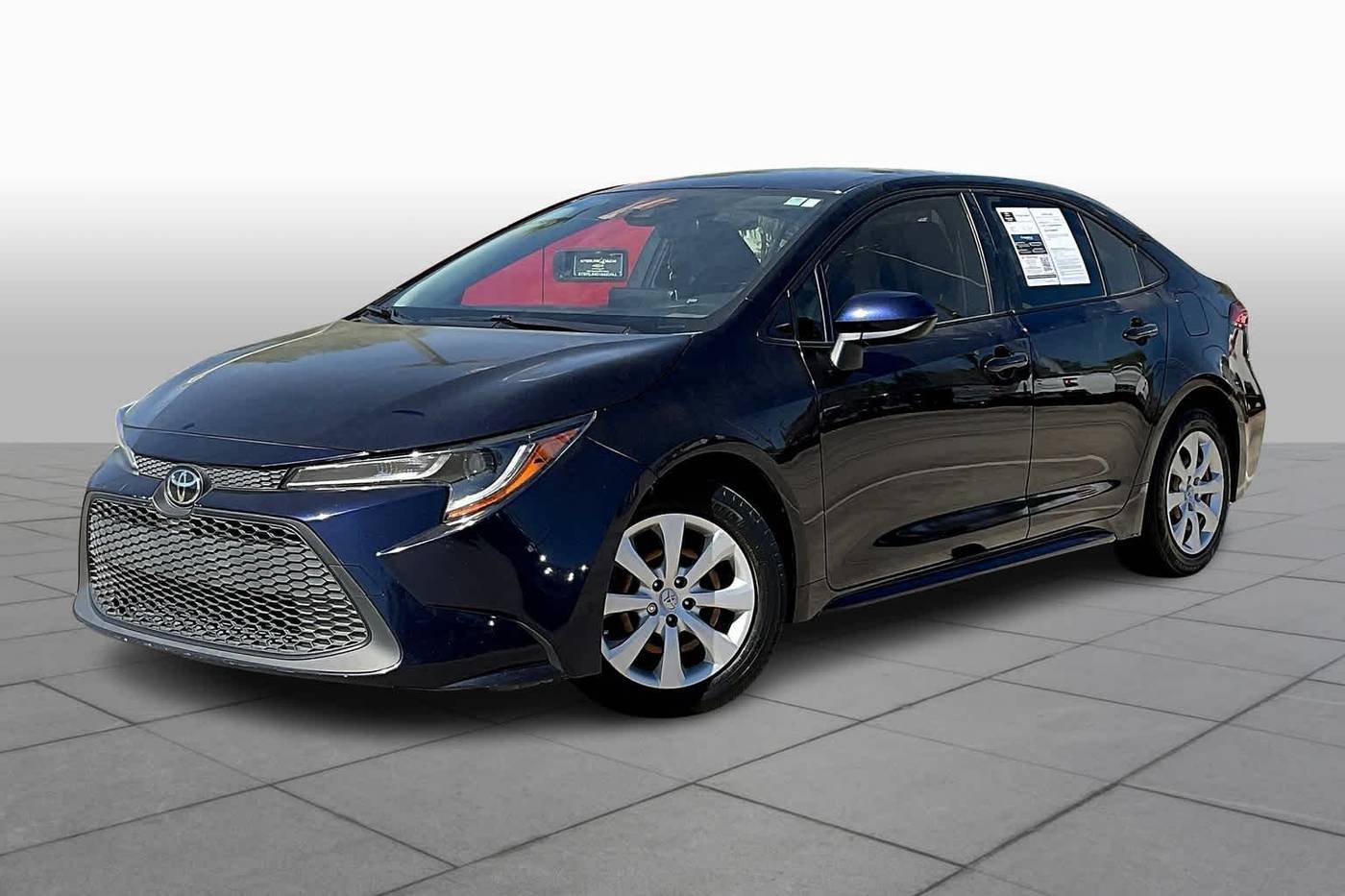 2021 Toyota Corolla LE — Sedan — 91,408 mi — Houston, TX