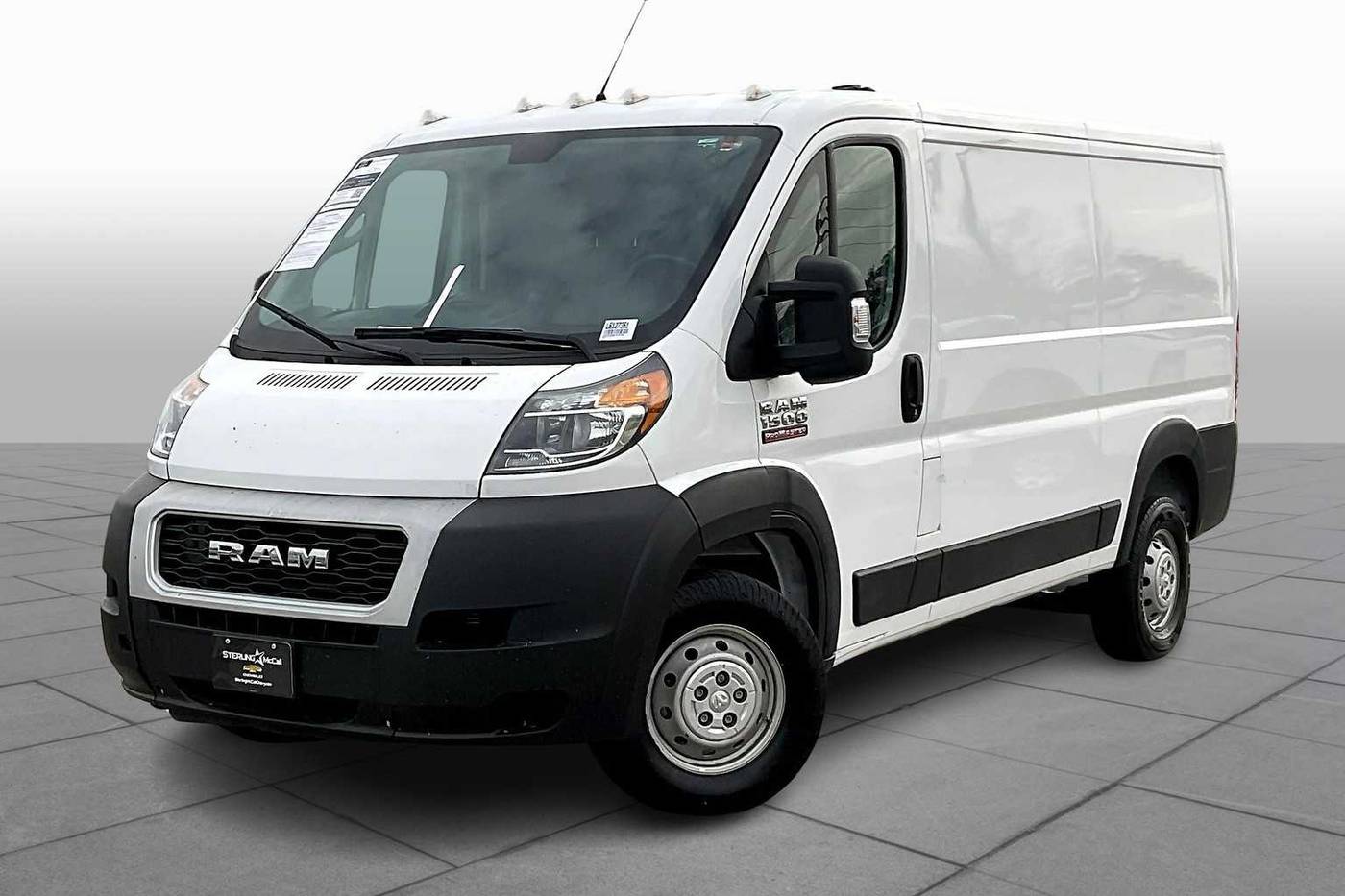 2020 Ram ProMaster Cargo Van 1500 — Cargo Van — 48,607 mi — Houston, TX