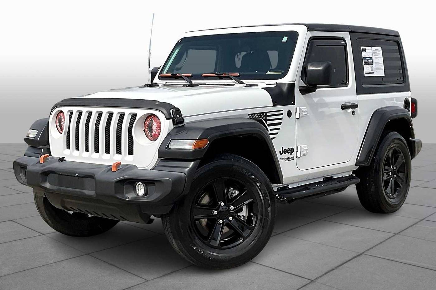 2021 Jeep Wrangler Sport S — SUV — 39,167 mi — Houston, TX