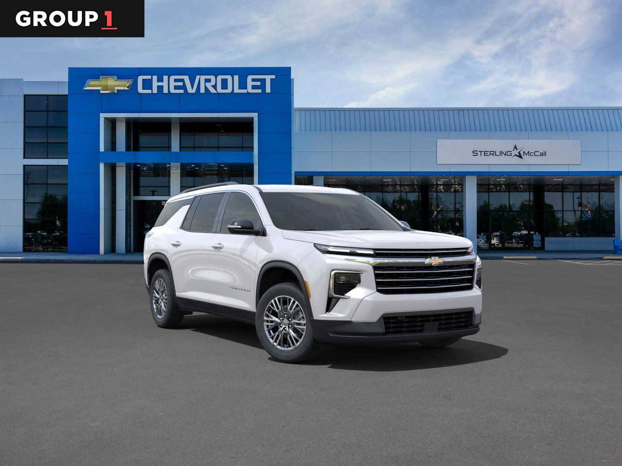 2025 Chevrolet Traverse LT — SUV — 4,138 mi — Houston, TX