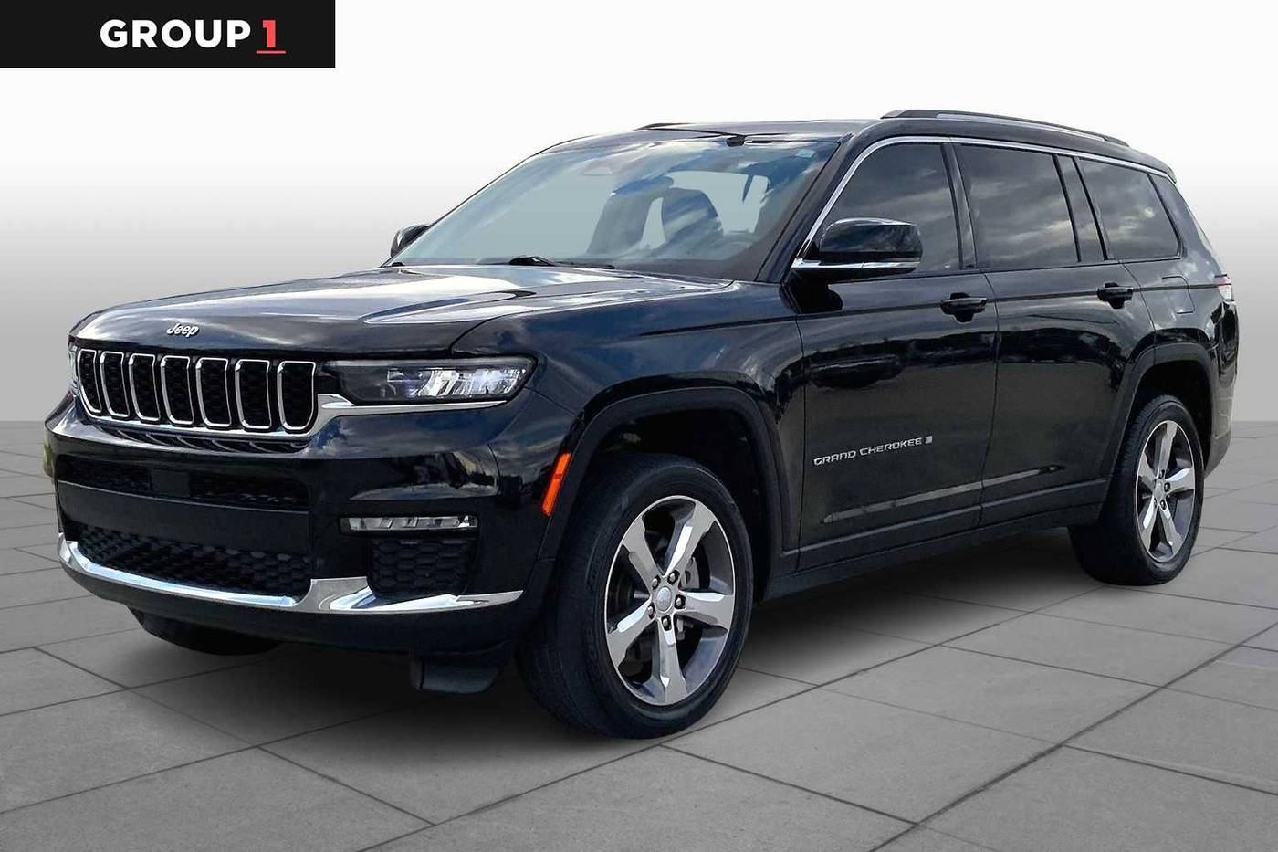 2021 Jeep Grand Cherokee Limited — SUV — 40,662 mi — Houston, TX
