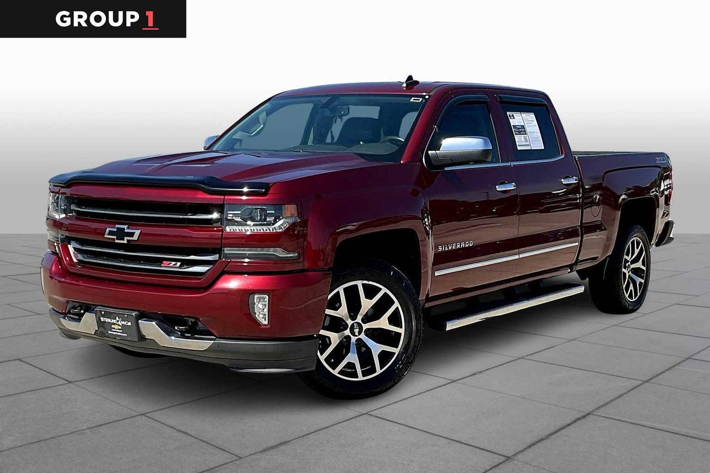 2017 Chevrolet Silverado 1500 LTZ — Pickup Truck — 110,543 mi — Houston, TX