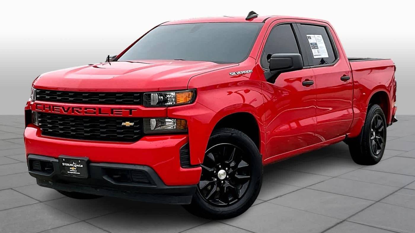 2020 Chevrolet Silverado 1500 Custom — Pickup Truck — 87,372 mi — Houston, TX