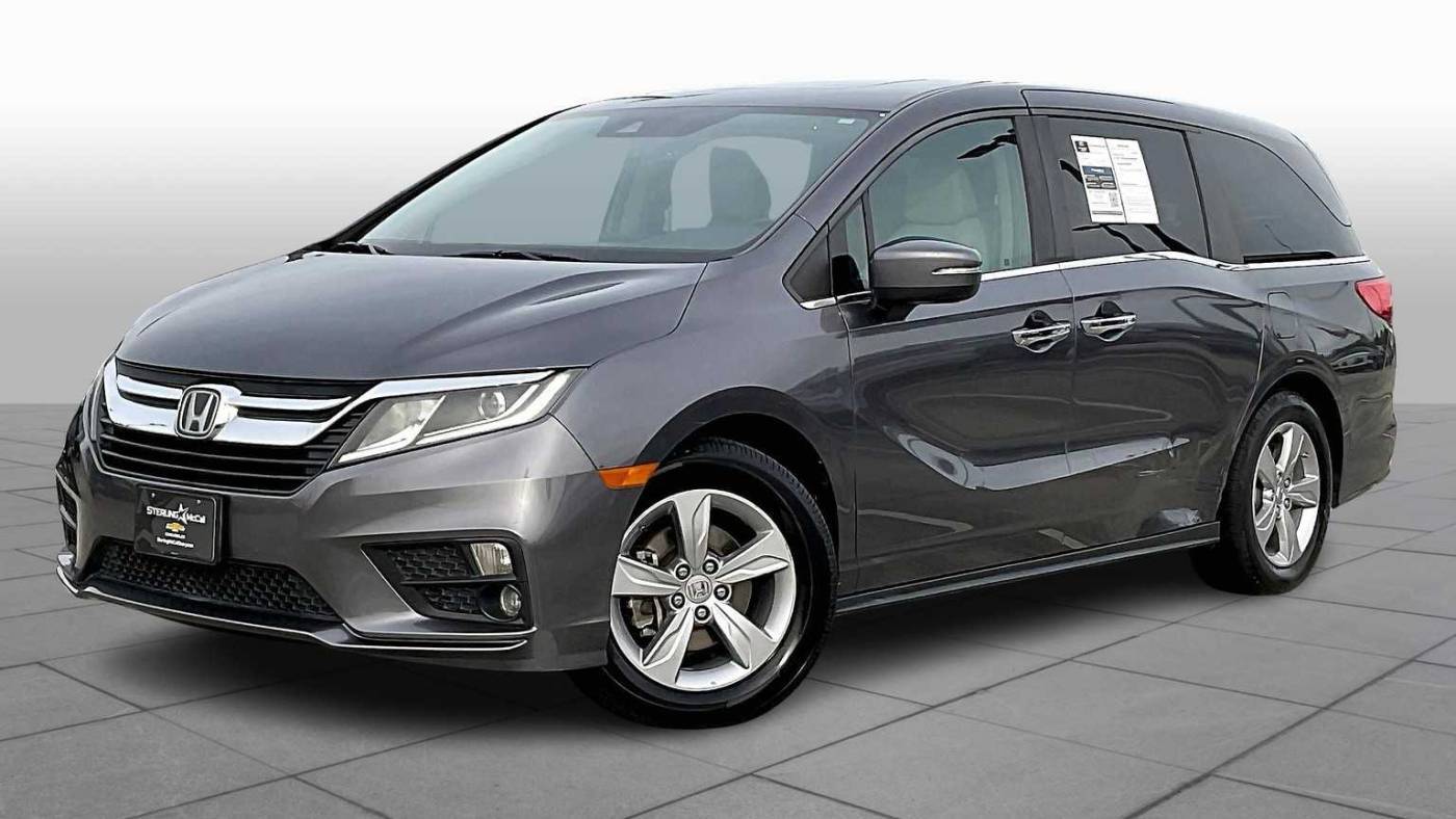 2018 Honda Odyssey EX-L — Minivan — 148,887 mi — Houston, TX