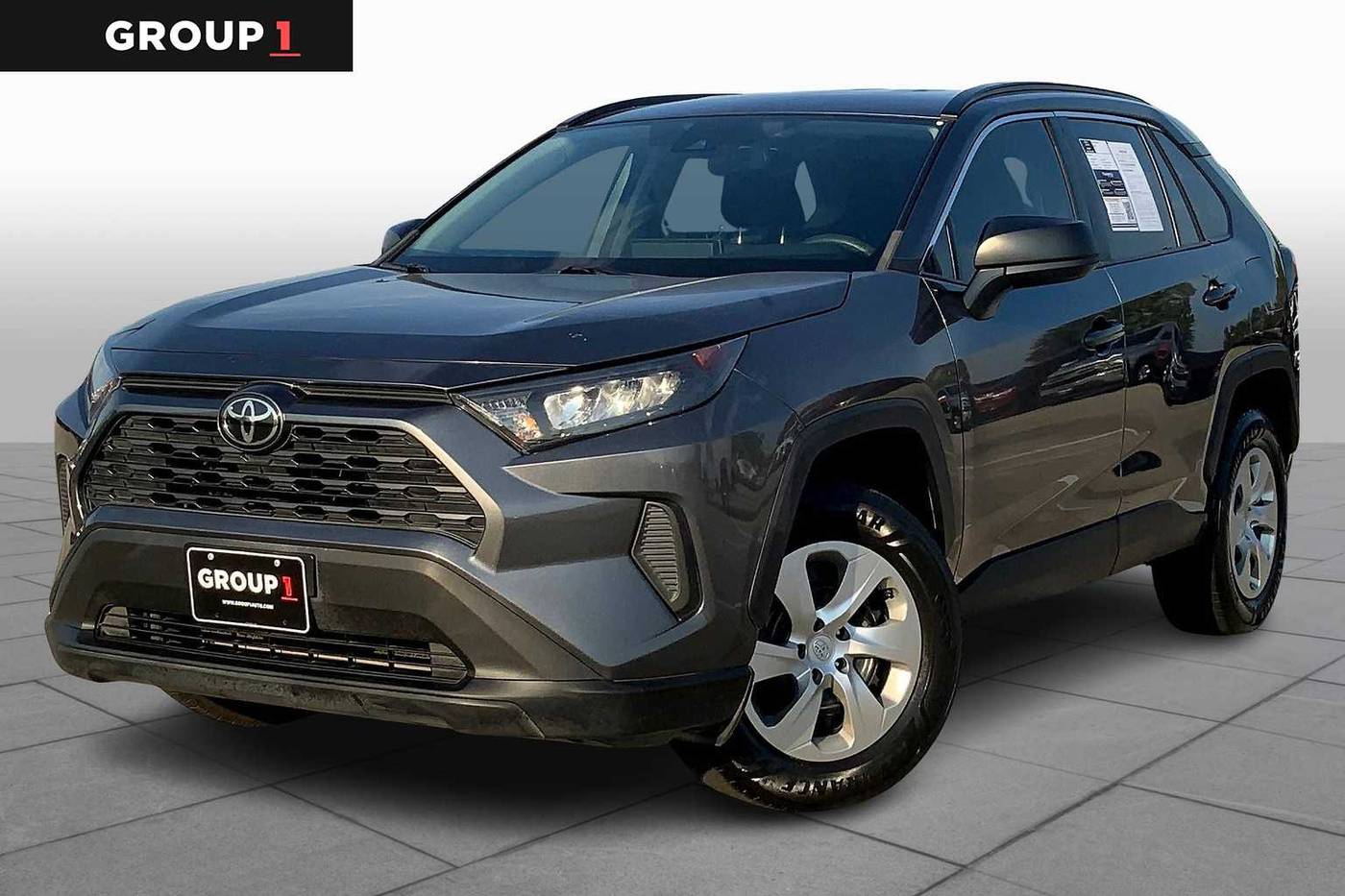 2021 Toyota RAV4 LE — SUV — 109,058 mi — Houston, TX