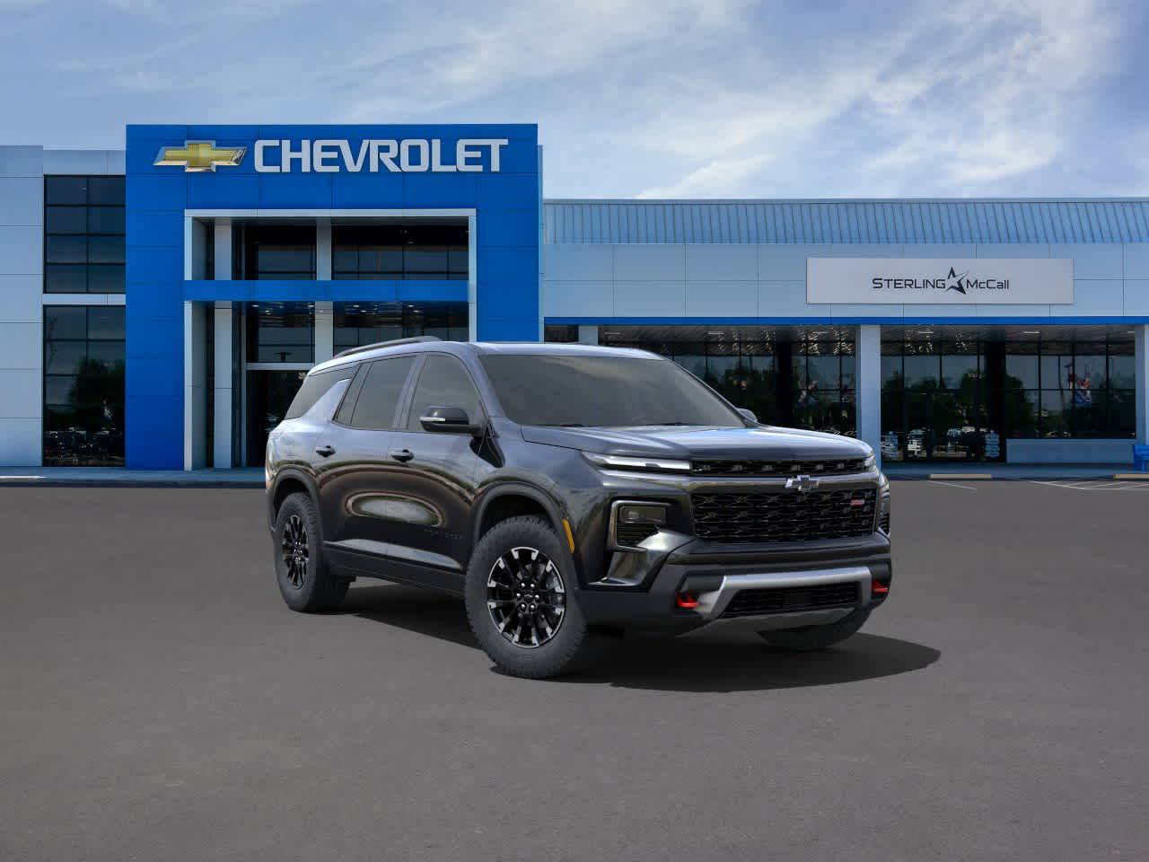 2025 Chevrolet Traverse Z71 — SUV — 13 mi — Houston, TX
