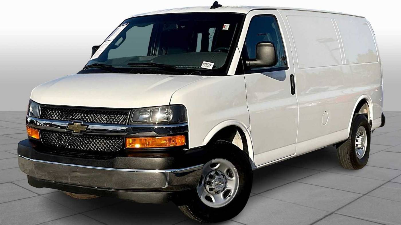 2022 Chevrolet Express Cargo Van Base — Cargo Van — 32,141 mi — Houston, TX