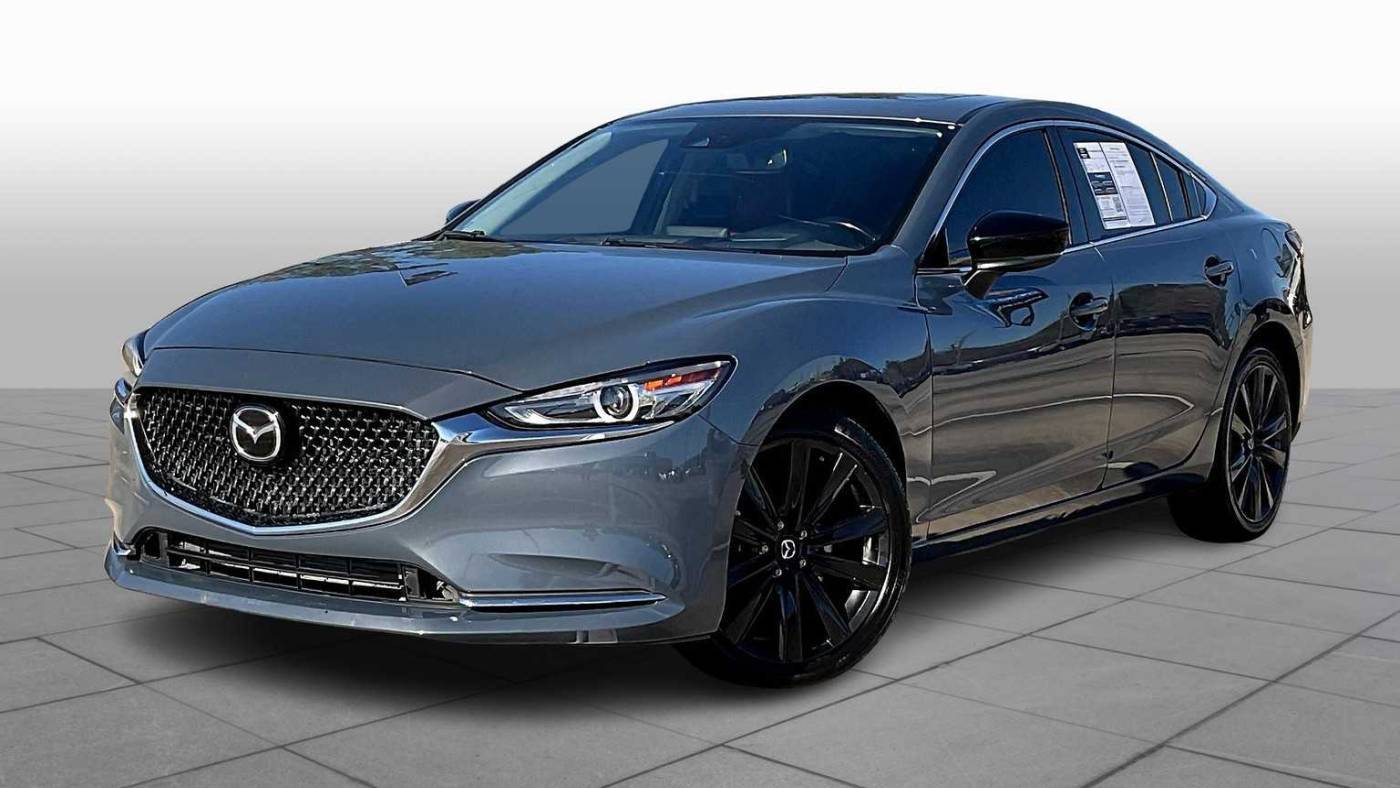 2021 Mazda Mazda6 Carbon Edition — Sedan — 57,285 mi — Houston, TX
