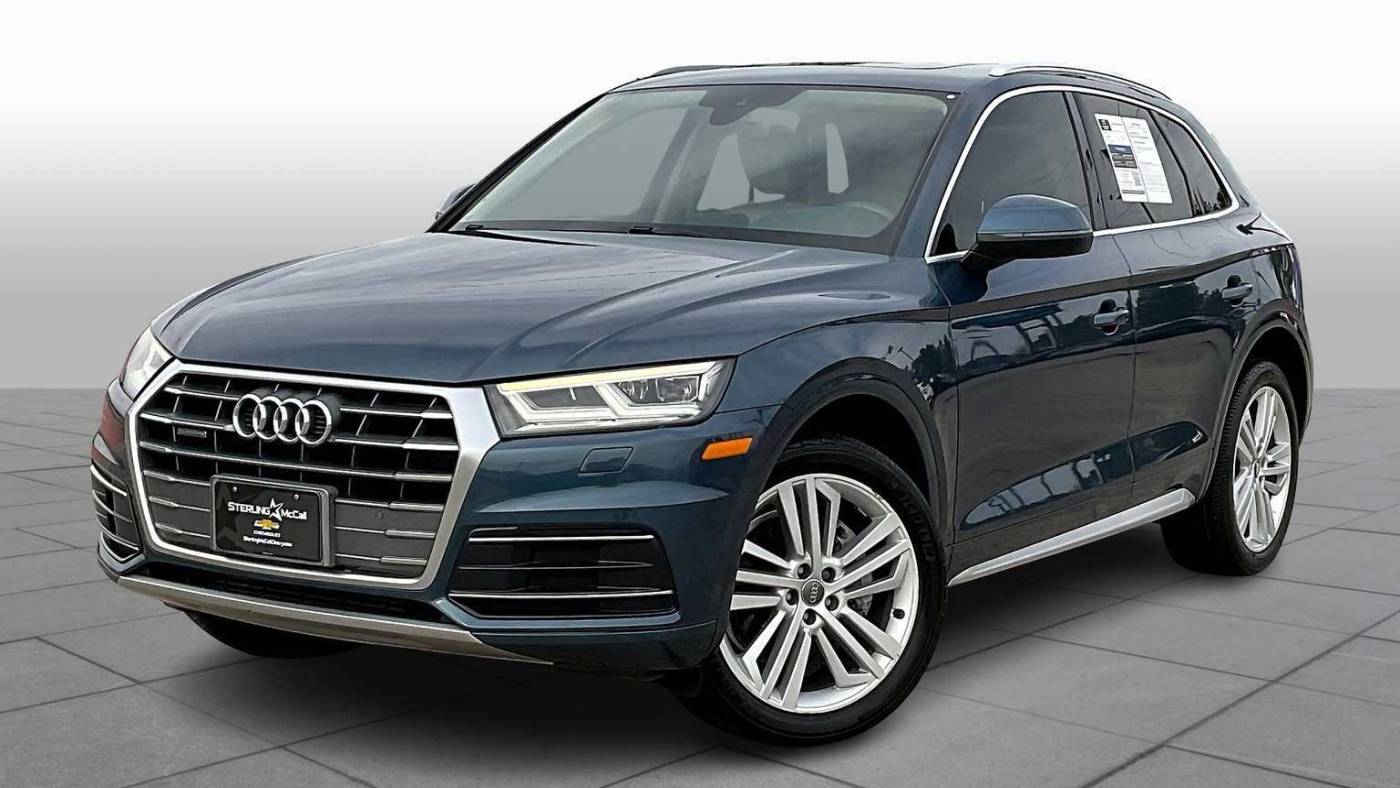 2018 Audi Q5 Premium Plus — SUV — 78,061 mi — Houston, TX