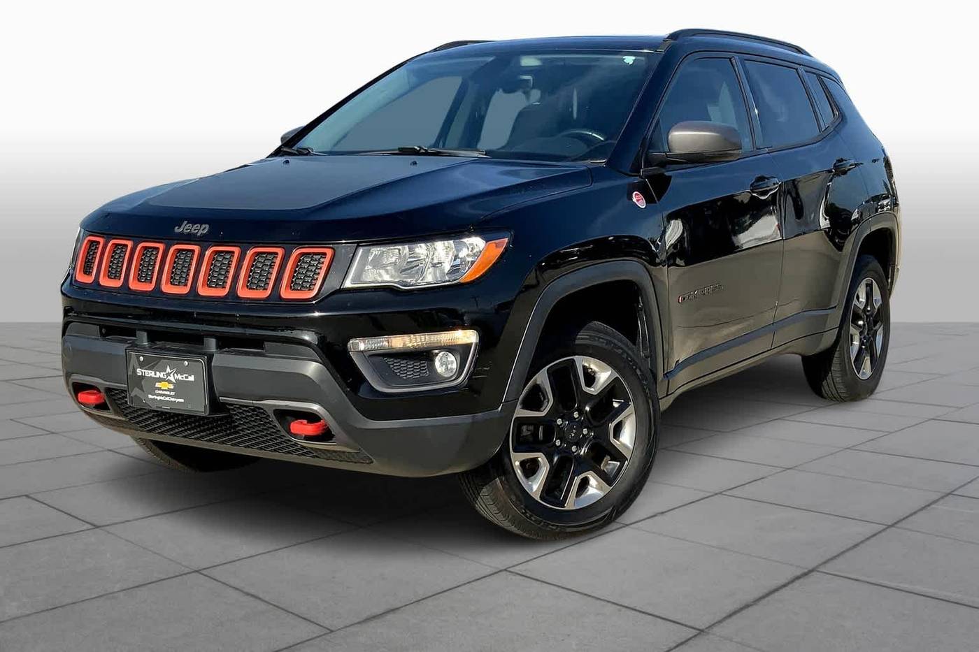 2018 Jeep Compass Trailhawk — SUV — 101,985 mi — Houston, TX