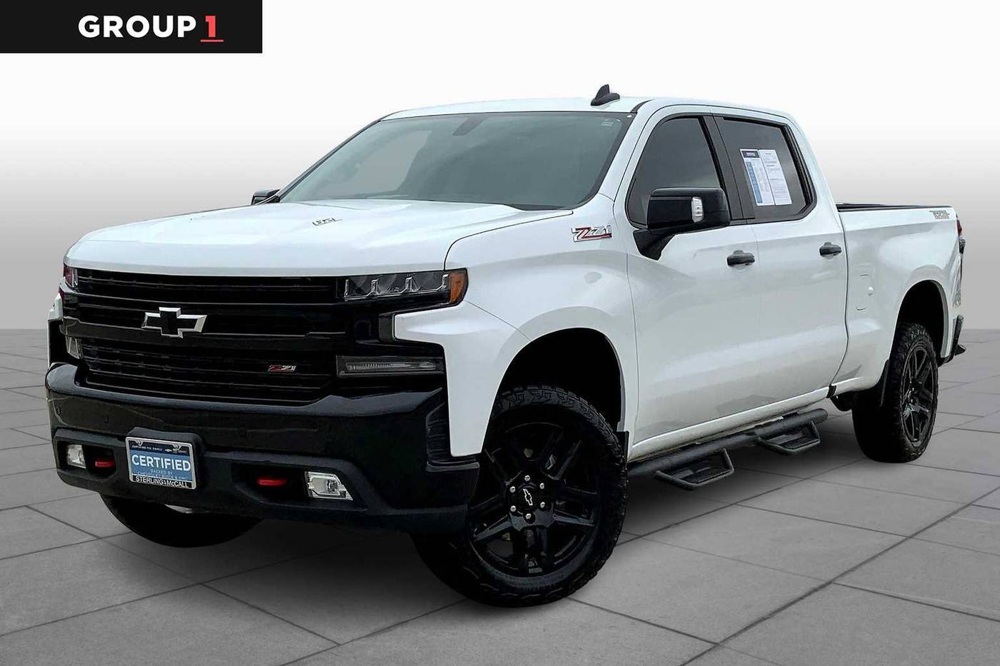 2022 Chevrolet Silverado 1500 LTD LT Trail Boss — Pickup Truck — 25,977 mi — Houston, TX