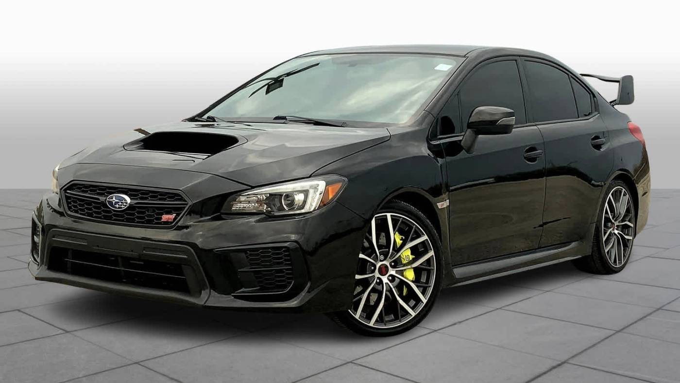2020 Subaru WRX STI — Sedan — 53,910 mi — Houston, TX