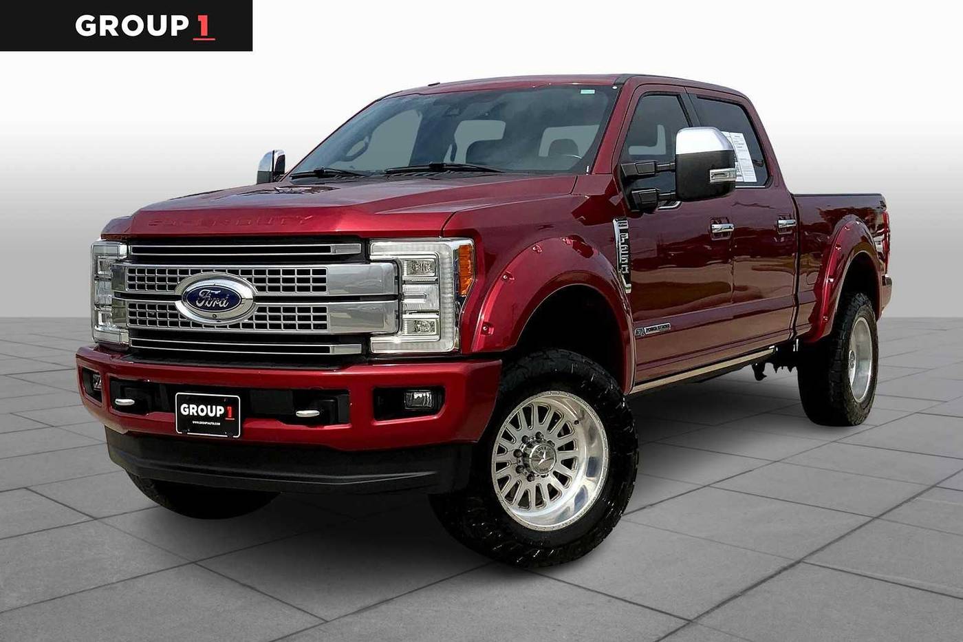 2018 Ford Super Duty F-250 Platinum — Pickup Truck — 54,645 mi — Houston, TX