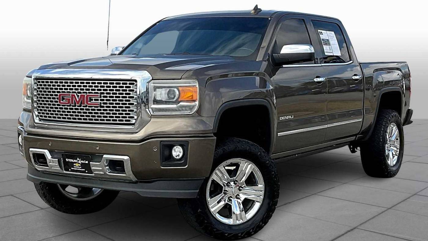 2015 GMC Sierra 1500 Denali — Pickup Truck — 112,183 mi — Houston, TX