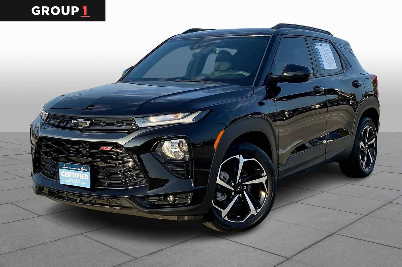 2022 Chevrolet Trailblazer RS — SUV — 25,546 mi — Houston, TX