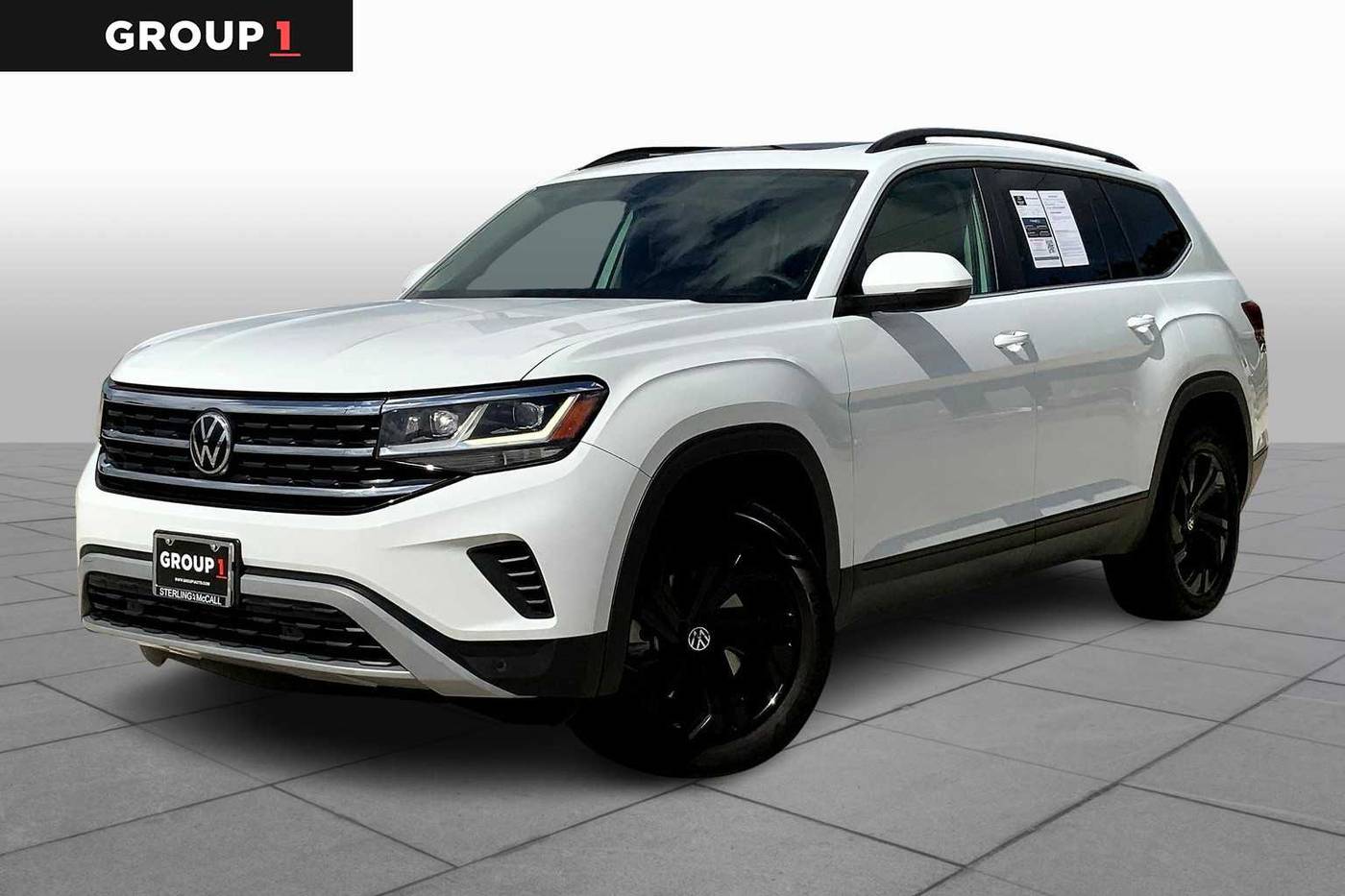 2022 Volkswagen Atlas SE with Technology — SUV — 55,365 mi — Houston, TX