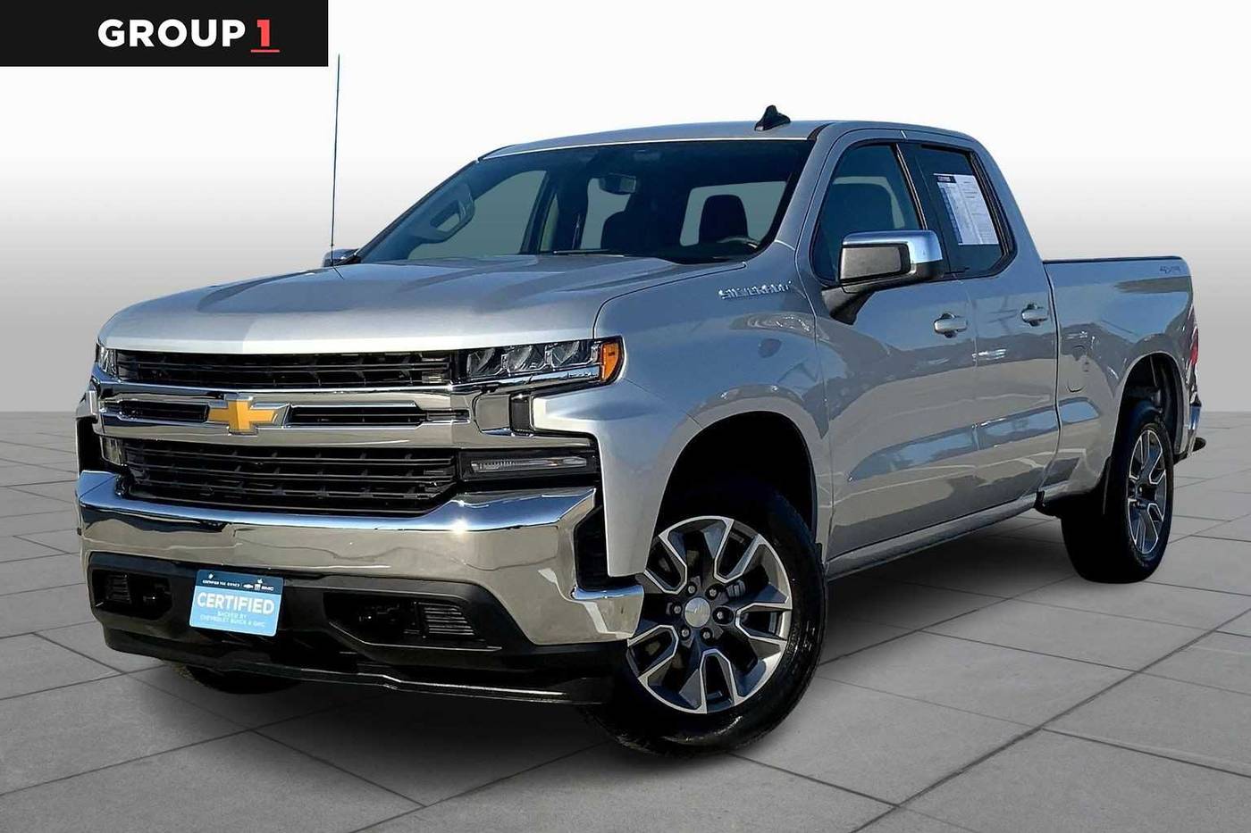 2022 Chevrolet Silverado 1500 LTD LT — Pickup Truck — 59,052 mi — Houston, TX