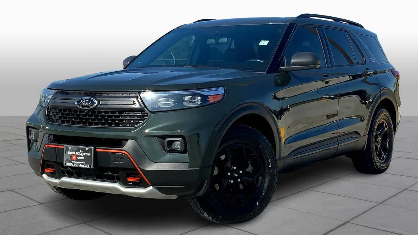 2022 Ford Explorer Timberline — SUV — 86,558 mi — Houston, TX