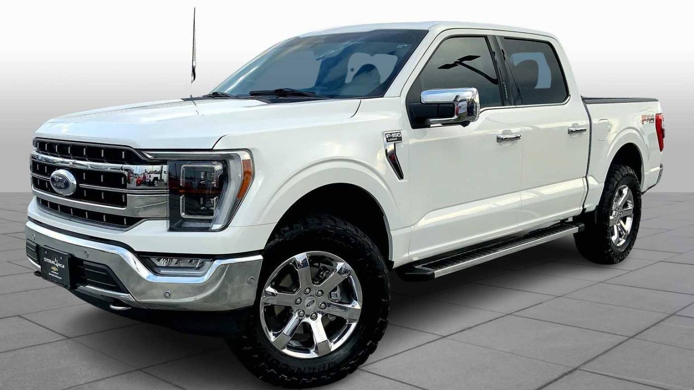 2023 Ford F-150 Lariat — Pickup Truck — 14,218 mi — Houston, TX