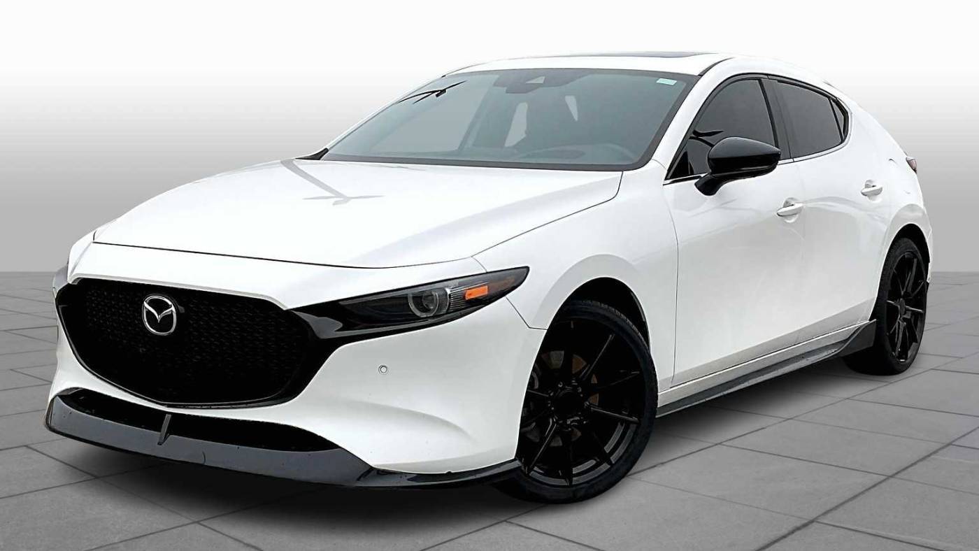 2022 Mazda Mazda3 2.5 Turbo Premium Plus — Hatchback — 20,546 mi — Houston, TX