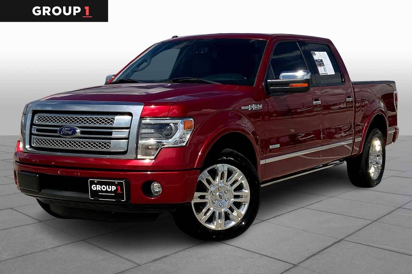 2013 Ford F-150 Platinum — Pickup Truck — 96,026 mi — Houston, TX