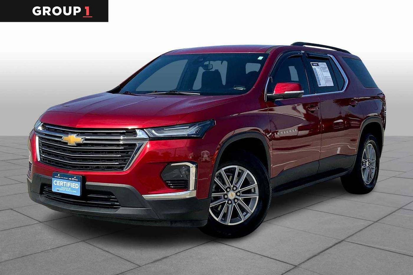 2022 Chevrolet Traverse LT Cloth — SUV — 39,198 mi — Houston, TX
