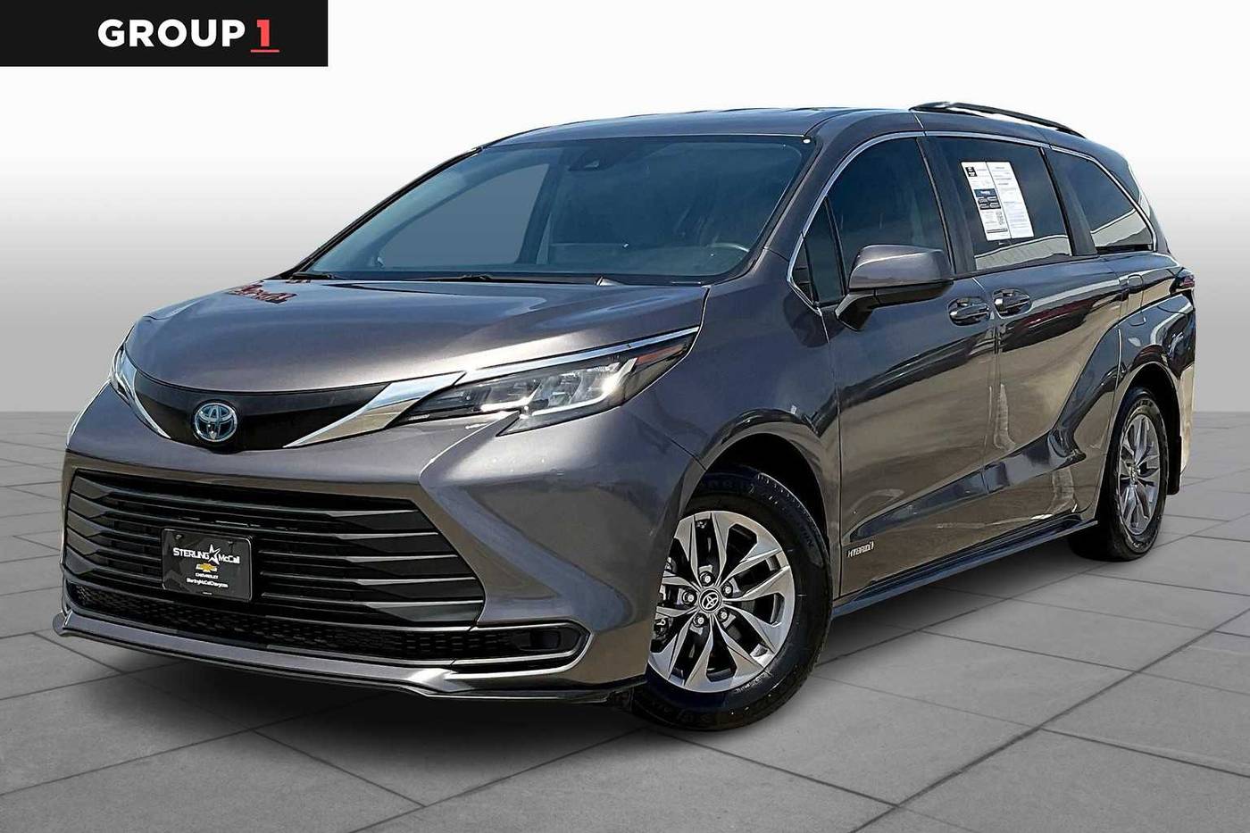 2021 Toyota Sienna LE — Minivan — 87,706 mi — Houston, TX