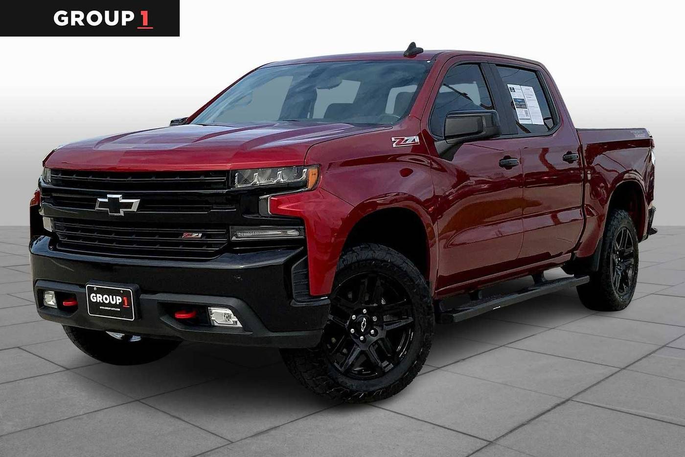 2021 Chevrolet Silverado 1500 LT Trail Boss — Pickup Truck — 111,600 mi — Houston, TX