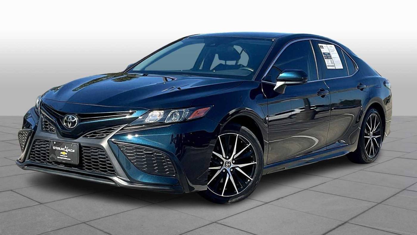 2021 Toyota Camry SE — Sedan — 65,691 mi — Houston, TX