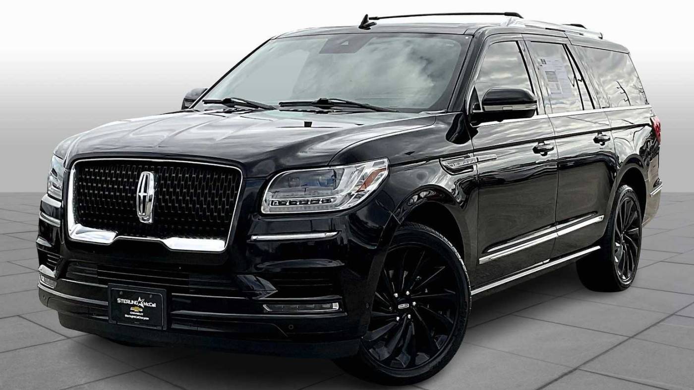 2021 Lincoln Navigator Reserve — SUV — 65,495 mi — Houston, TX