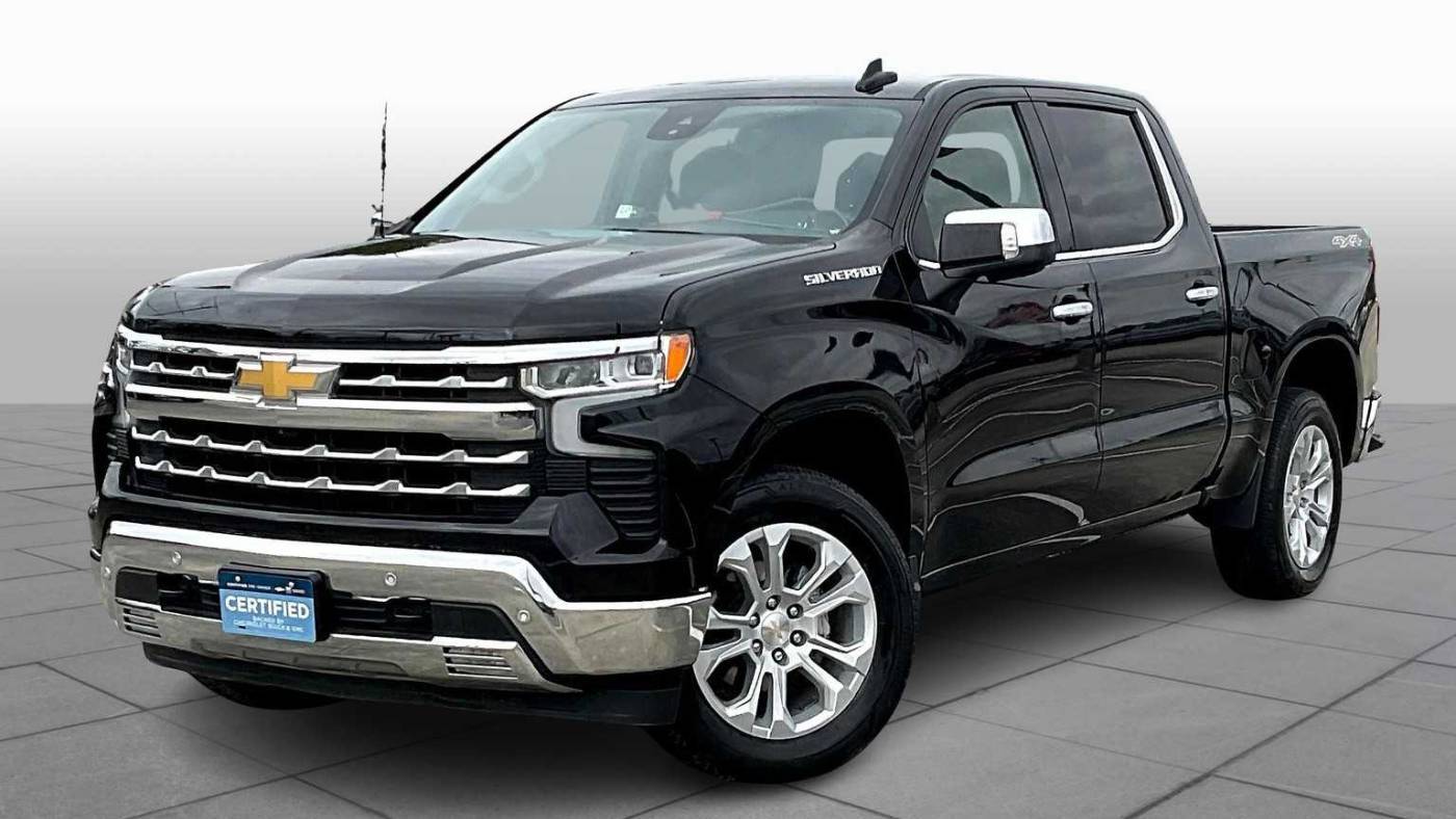 2023 Chevrolet Silverado 1500 LTZ — Pickup Truck — 31,783 mi — Houston, TX