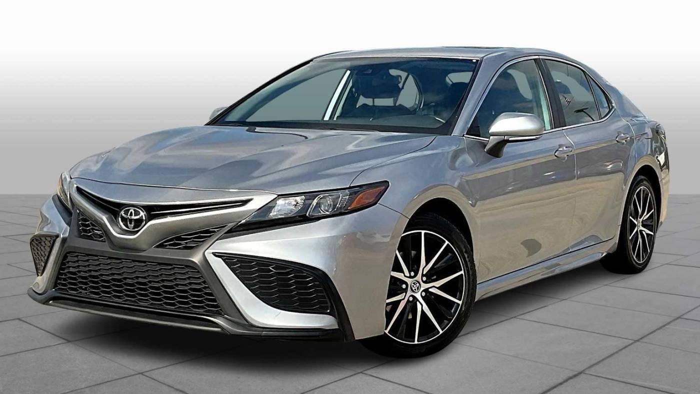 2023 Toyota Camry SE — Sedan — 51,513 mi — Houston, TX