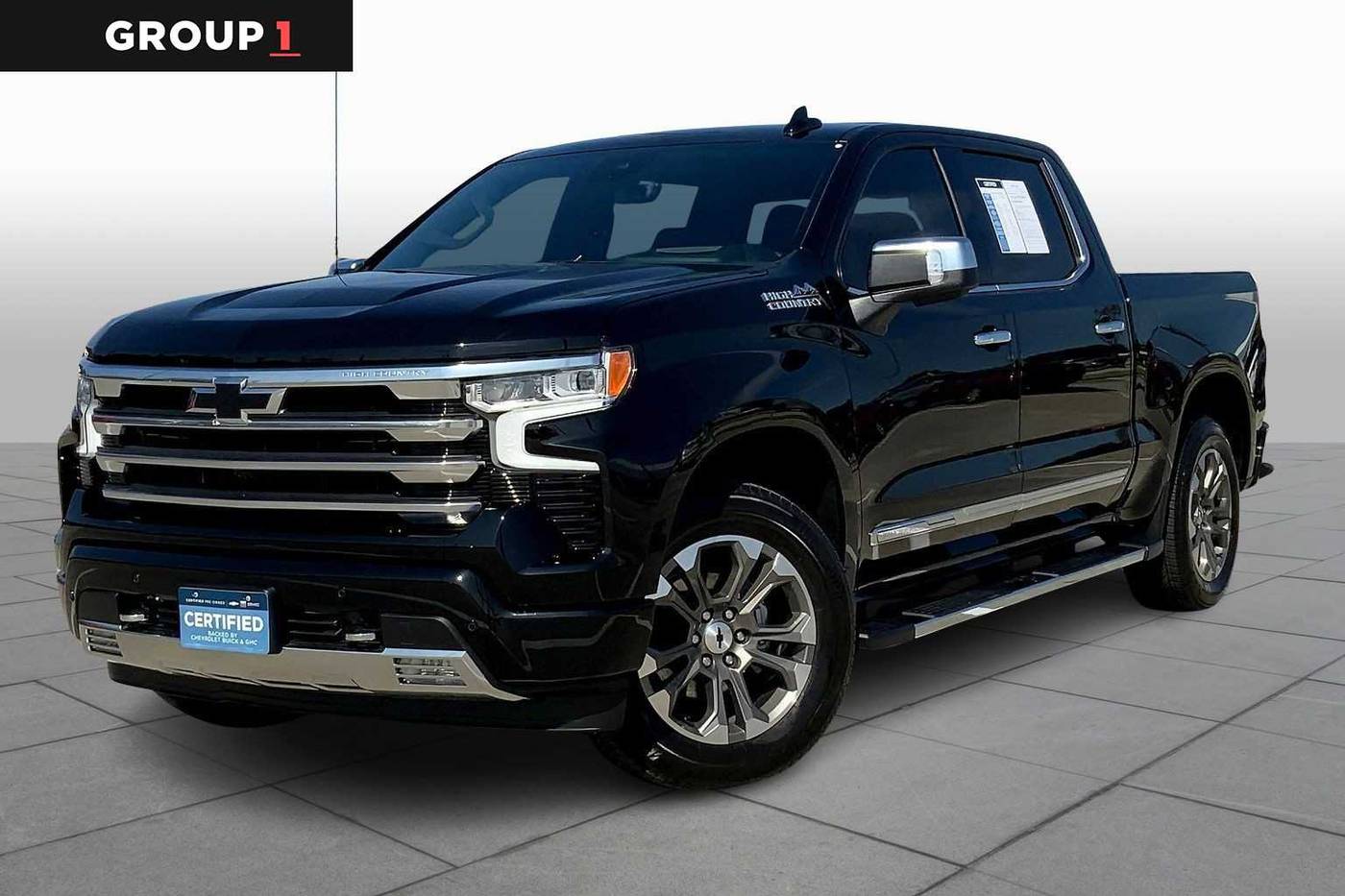 2024 Chevrolet Silverado 1500 High Country — Pickup Truck — 4,805 mi — Houston, TX