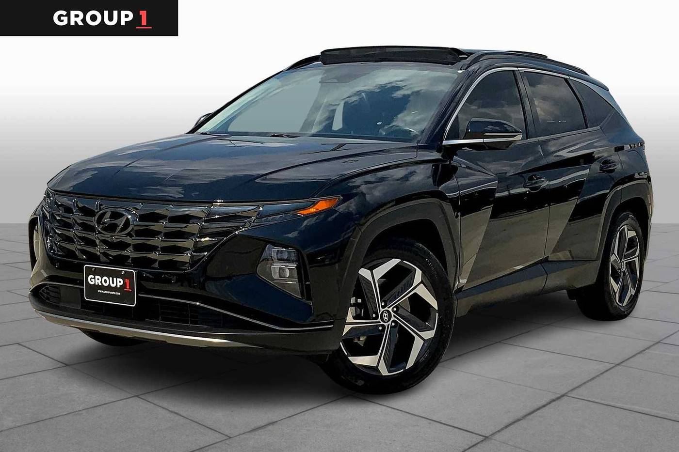 2022 Hyundai Tucson Limited — SUV — 46,933 mi — Houston, TX