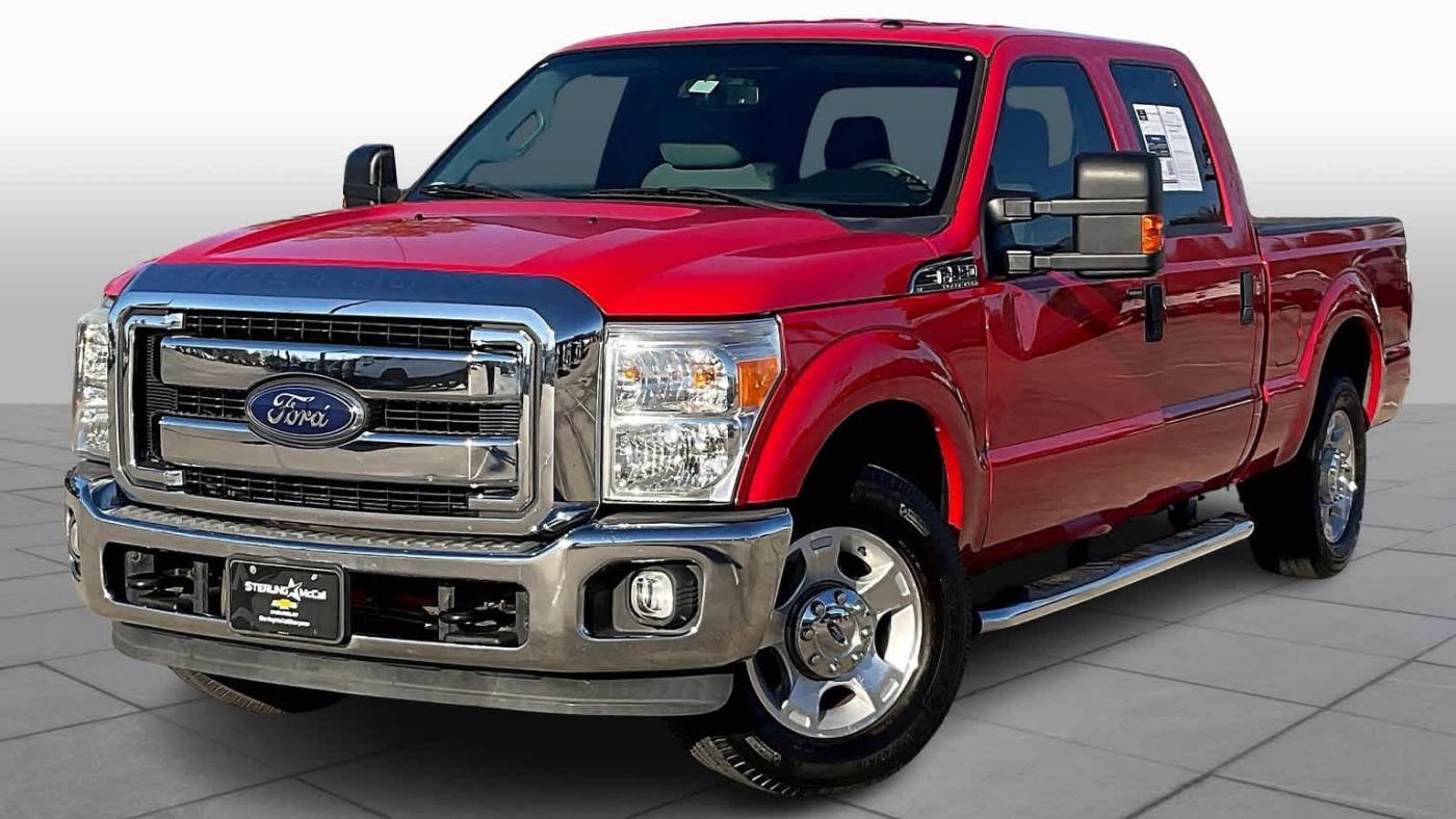 2015 Ford Super Duty F-250 XLT — Pickup Truck — 95,901 mi — Houston, TX