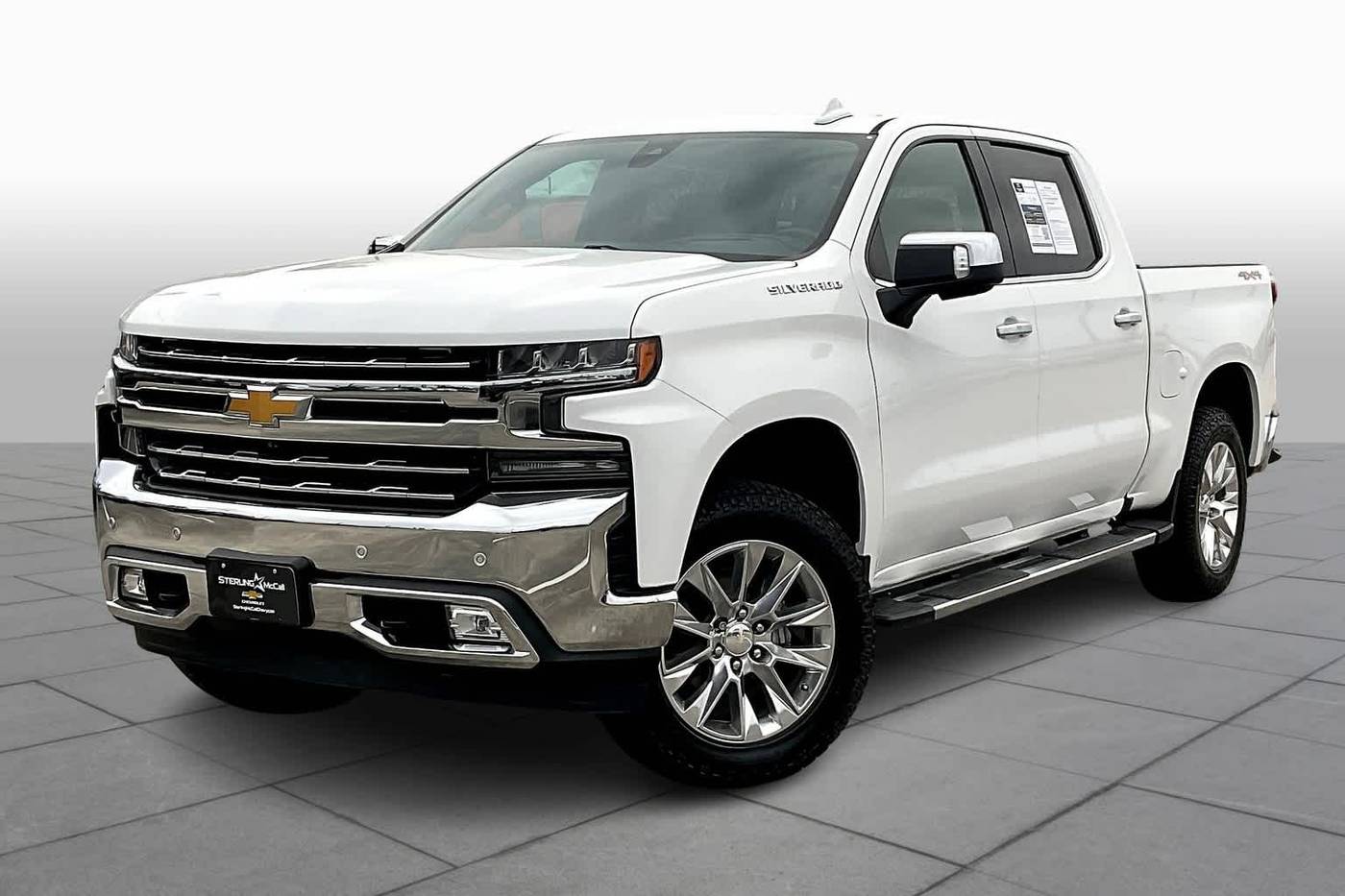 2020 Chevrolet Silverado 1500 LTZ — Pickup Truck — 87,345 mi — Houston, TX