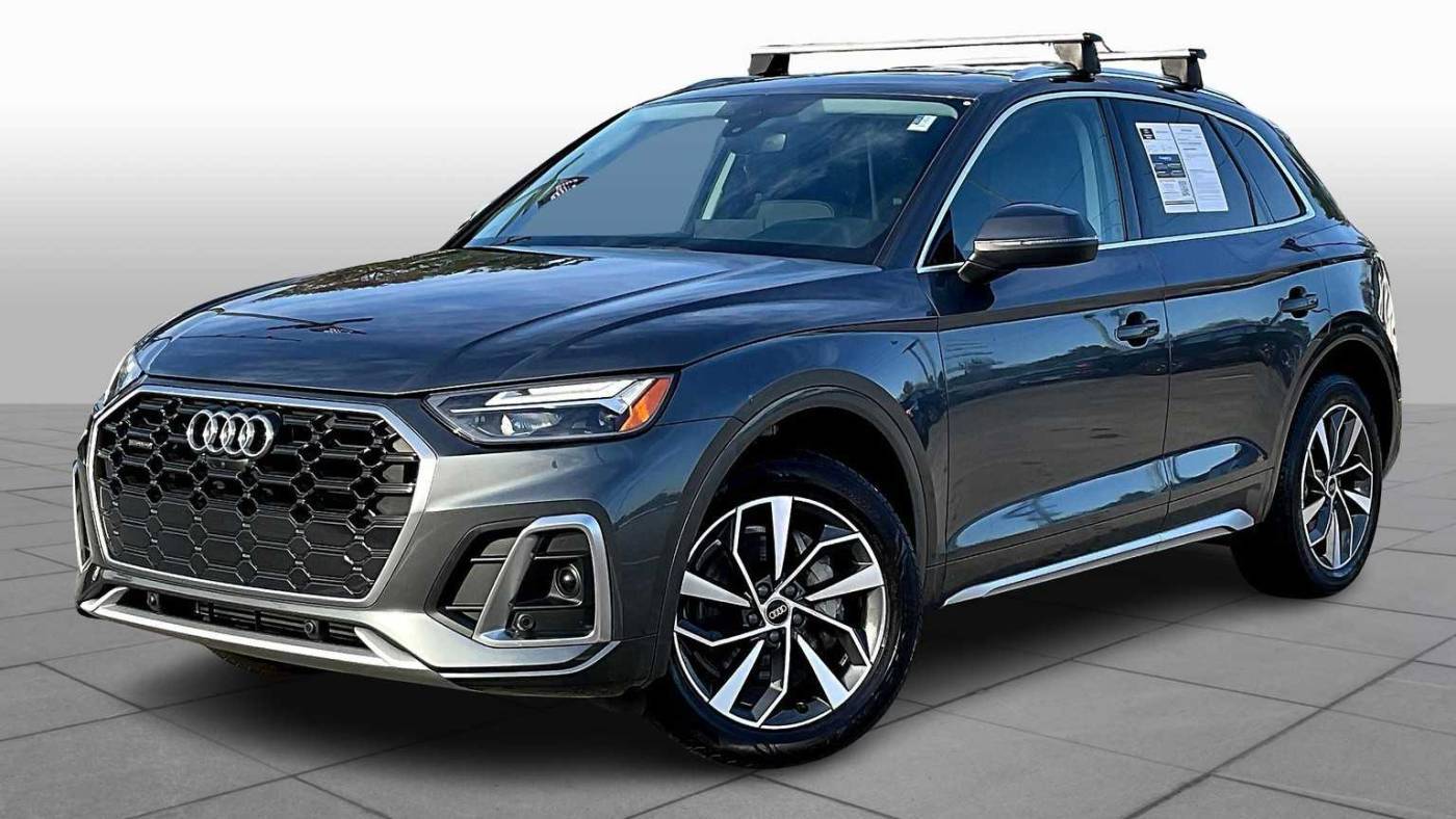 2022 Audi Q5 Premium Plus — SUV — 49,580 mi — Houston, TX
