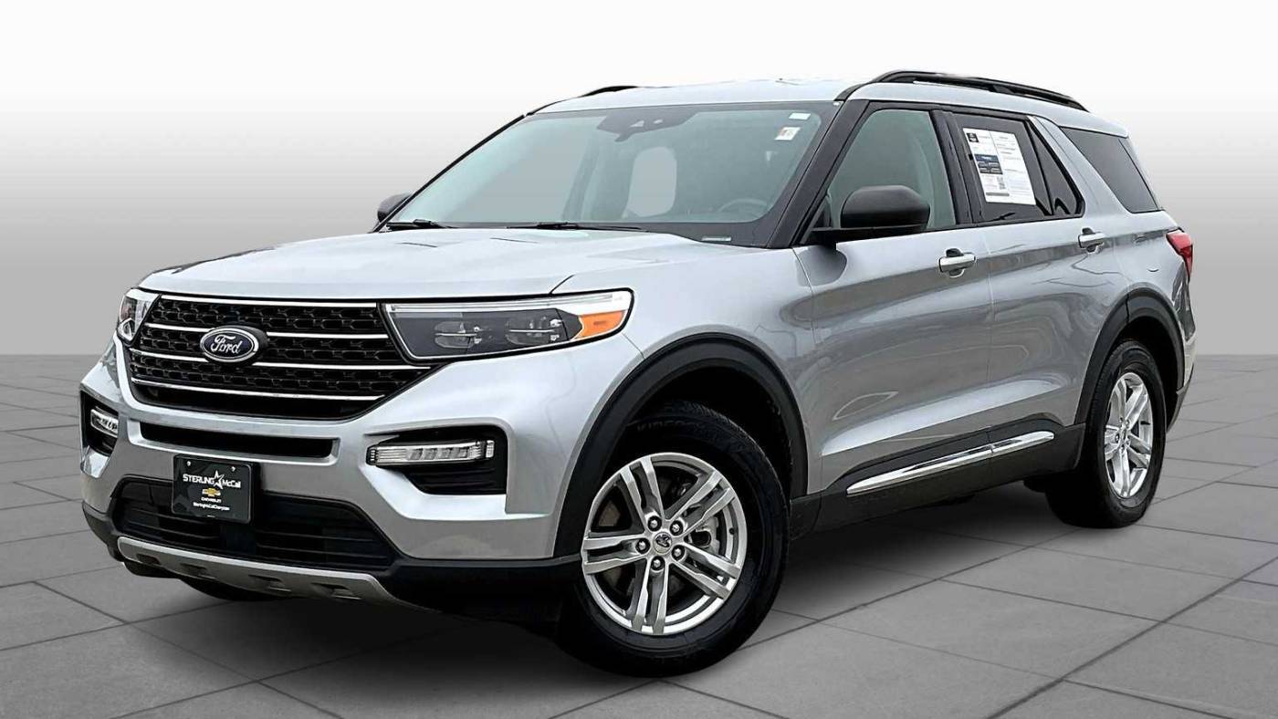 2021 Ford Explorer XLT — SUV — 46,102 mi — Houston, TX