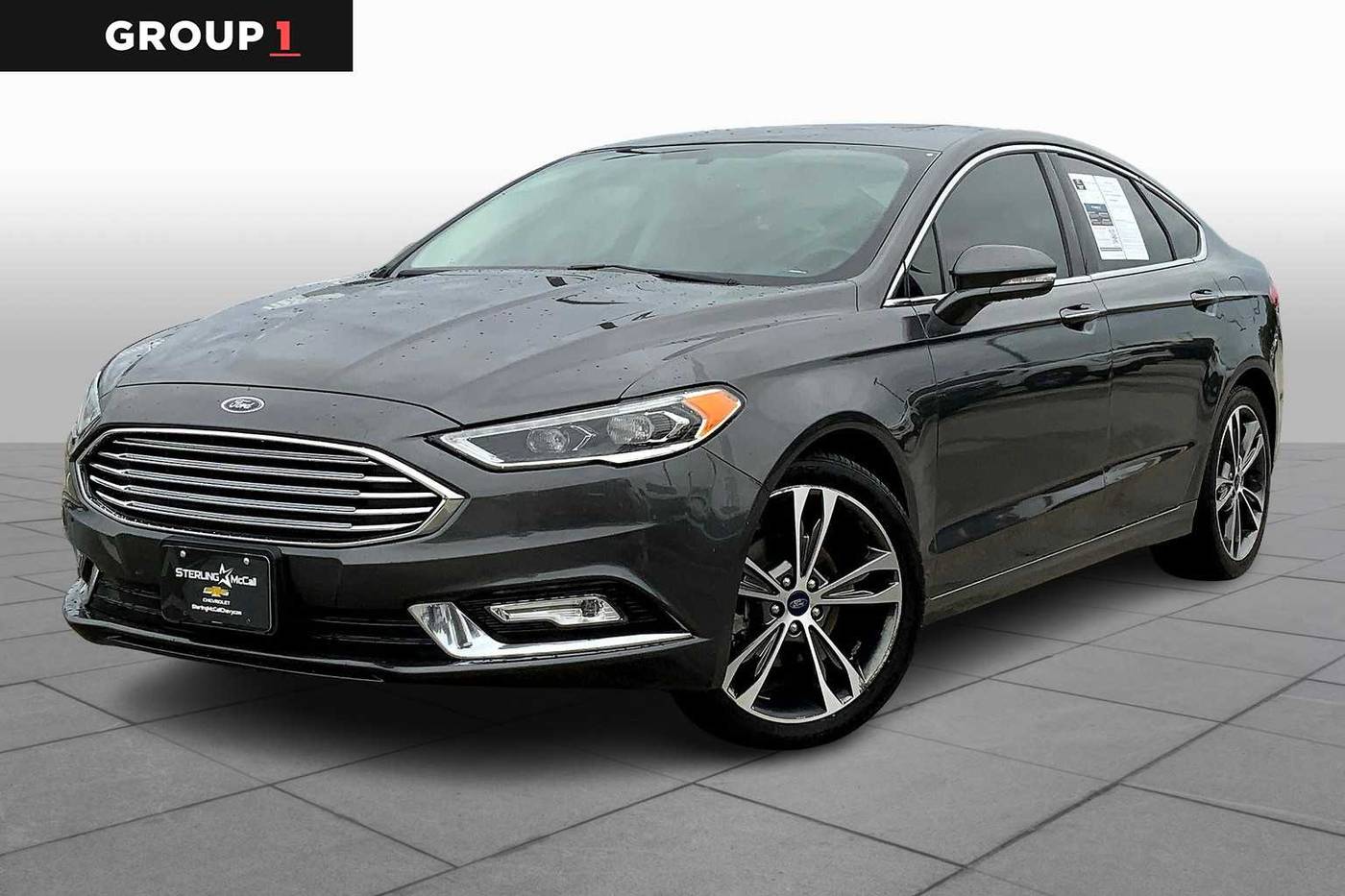 2017 Ford Fusion Titanium — Sedan — 83,095 mi — Houston, TX