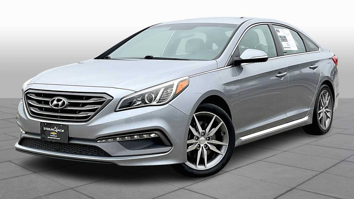 2017 Hyundai Sonata Sport 2.0T — Sedan — 96,056 mi — Houston, TX
