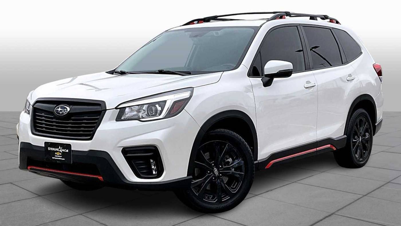 2019 Subaru Forester 2.5i Sport — SUV — 115,223 mi — Houston, TX