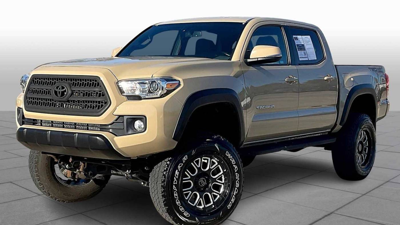 2017 Toyota Tacoma TRD Off Road — Pickup Truck — 76,741 mi — Houston, TX