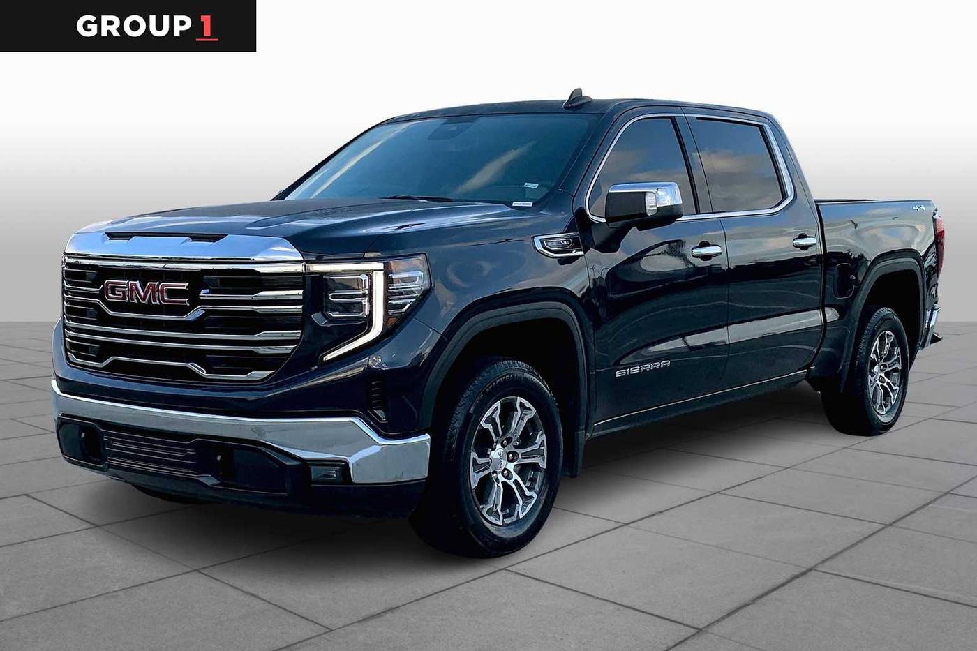 2025 GMC Sierra 1500 SLT — Pickup Truck — 12,685 mi — Houston, TX