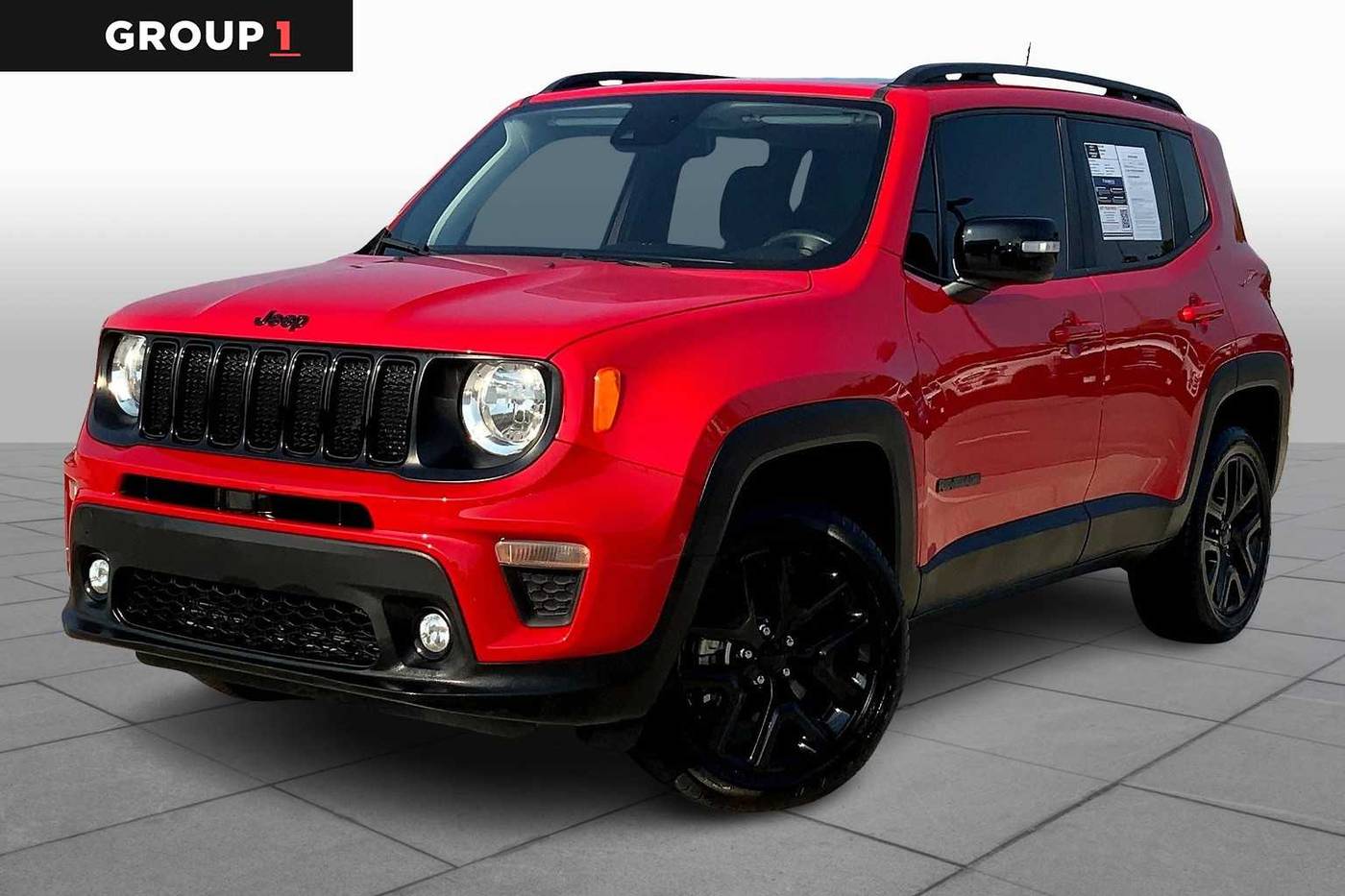 2023 Jeep Renegade Altitude — SUV — 27,096 mi — Houston, TX